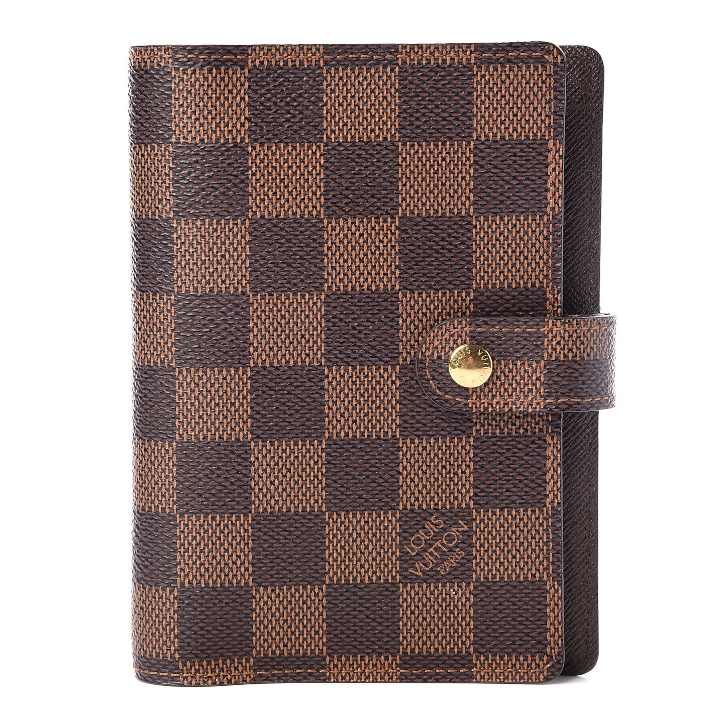 Damier Ebene Small Ring Agenda Cover