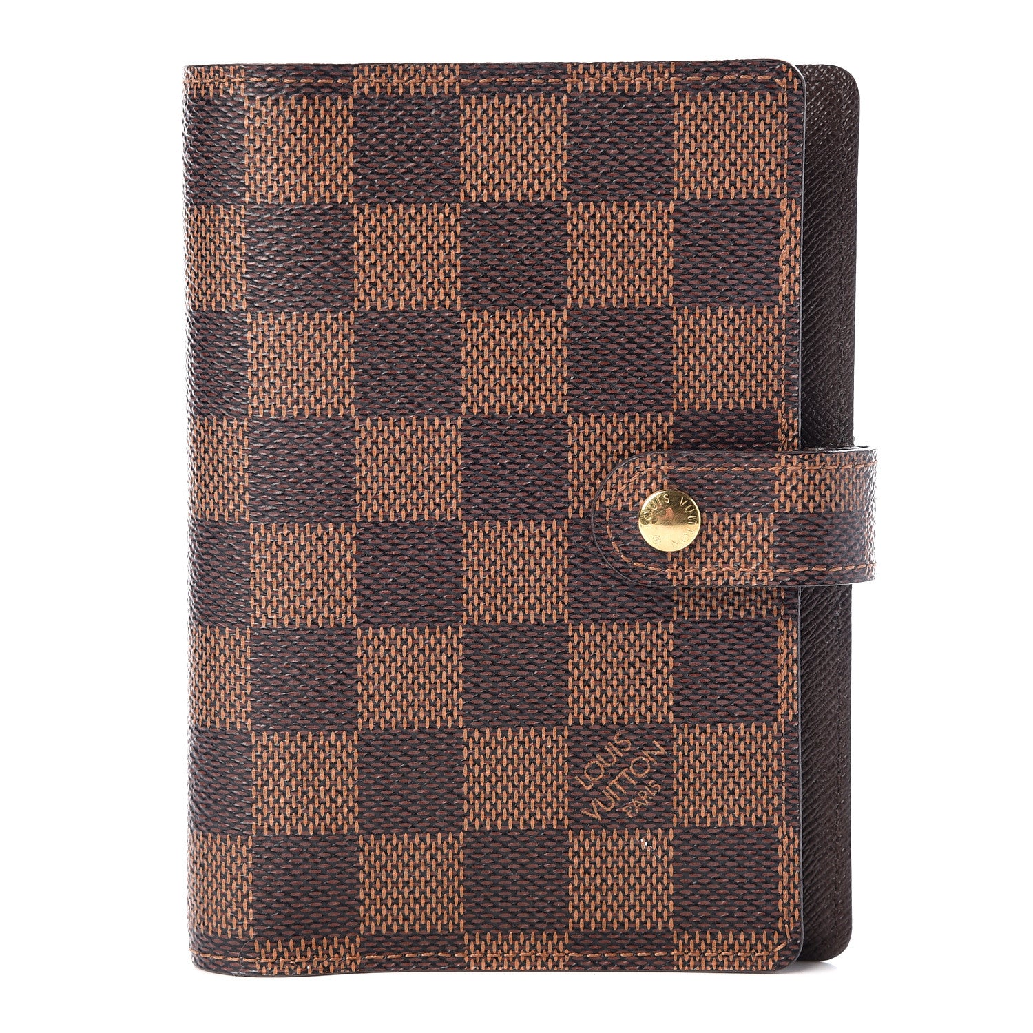 Louis Vuitton Damier Ebene Small Ring Agenda Cover 1 of 7