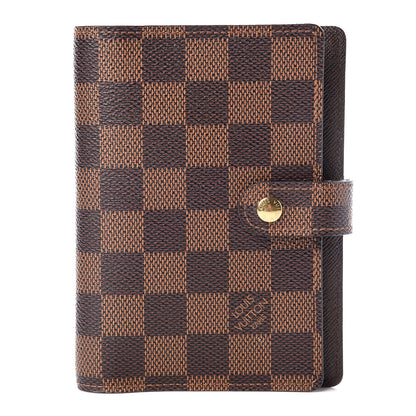 Louis Vuitton Damier Ebene Small Ring Agenda Cover 1 of 7