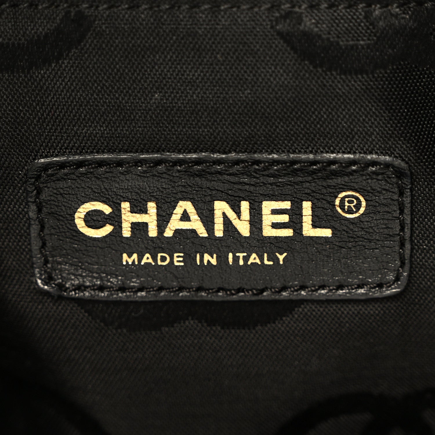 Chanel Straw Raffia Tote Black 6 of 10
