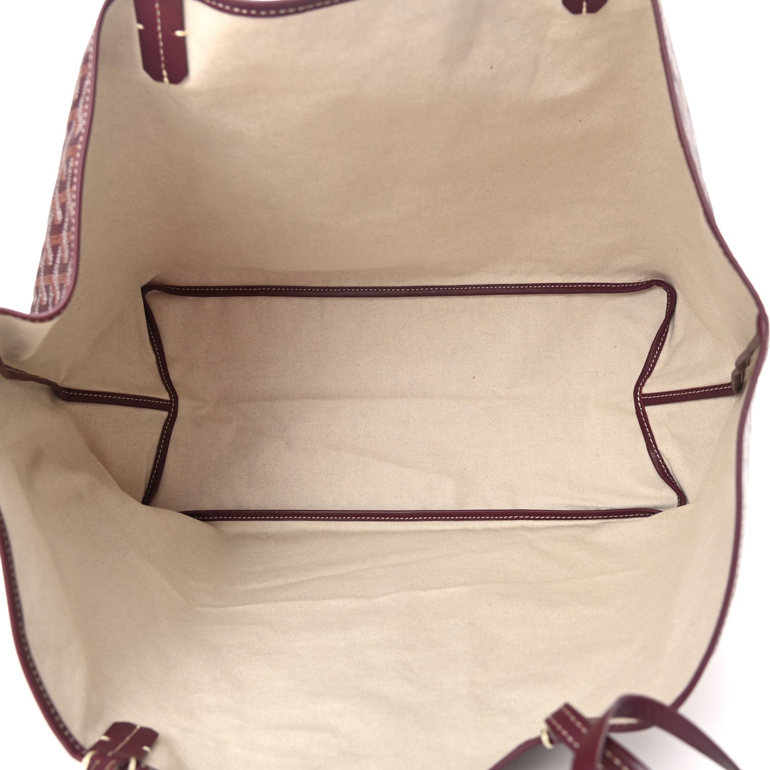 Goyard Goyardine Saint Louis GM Bordeaux 6 of 11