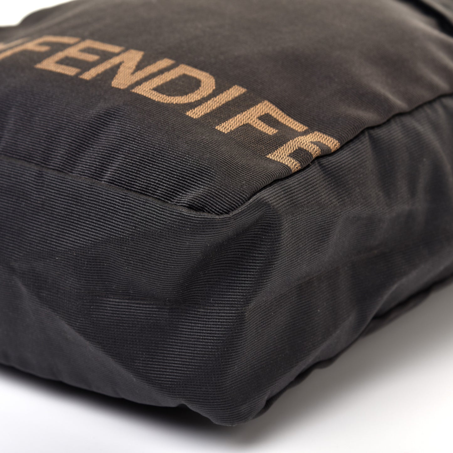 Nylon Roma 1925 Shoulder Bag Black