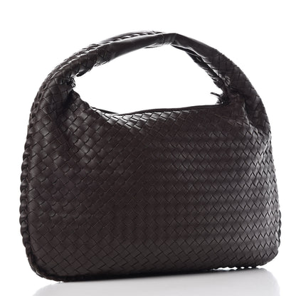 Bottega Veneta Nappa Intrecciato Medium Veneta Hobo Ebano 3 of 10