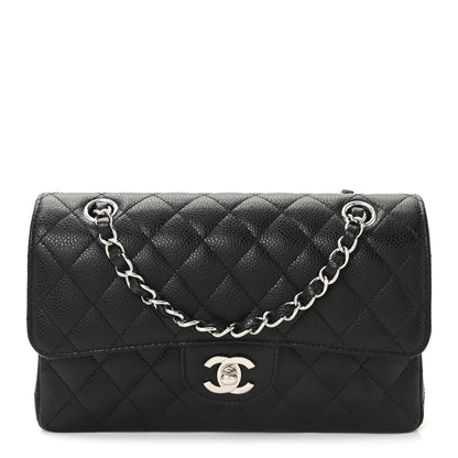 Chanel Caviar Quilted Small Double Flap Black 1 of 9