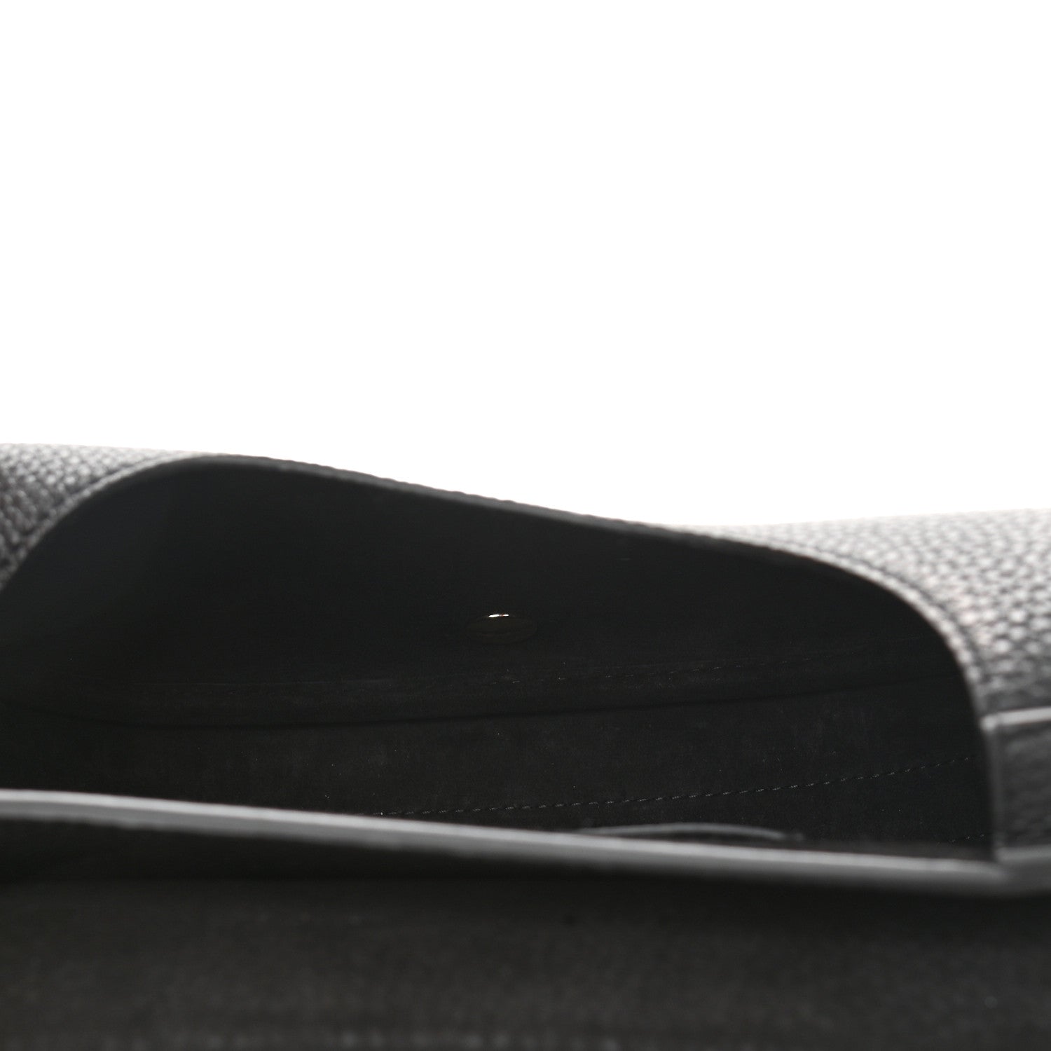 Christian Dior Grained Calfskin Medium Bobby Flap Black 5 of 9