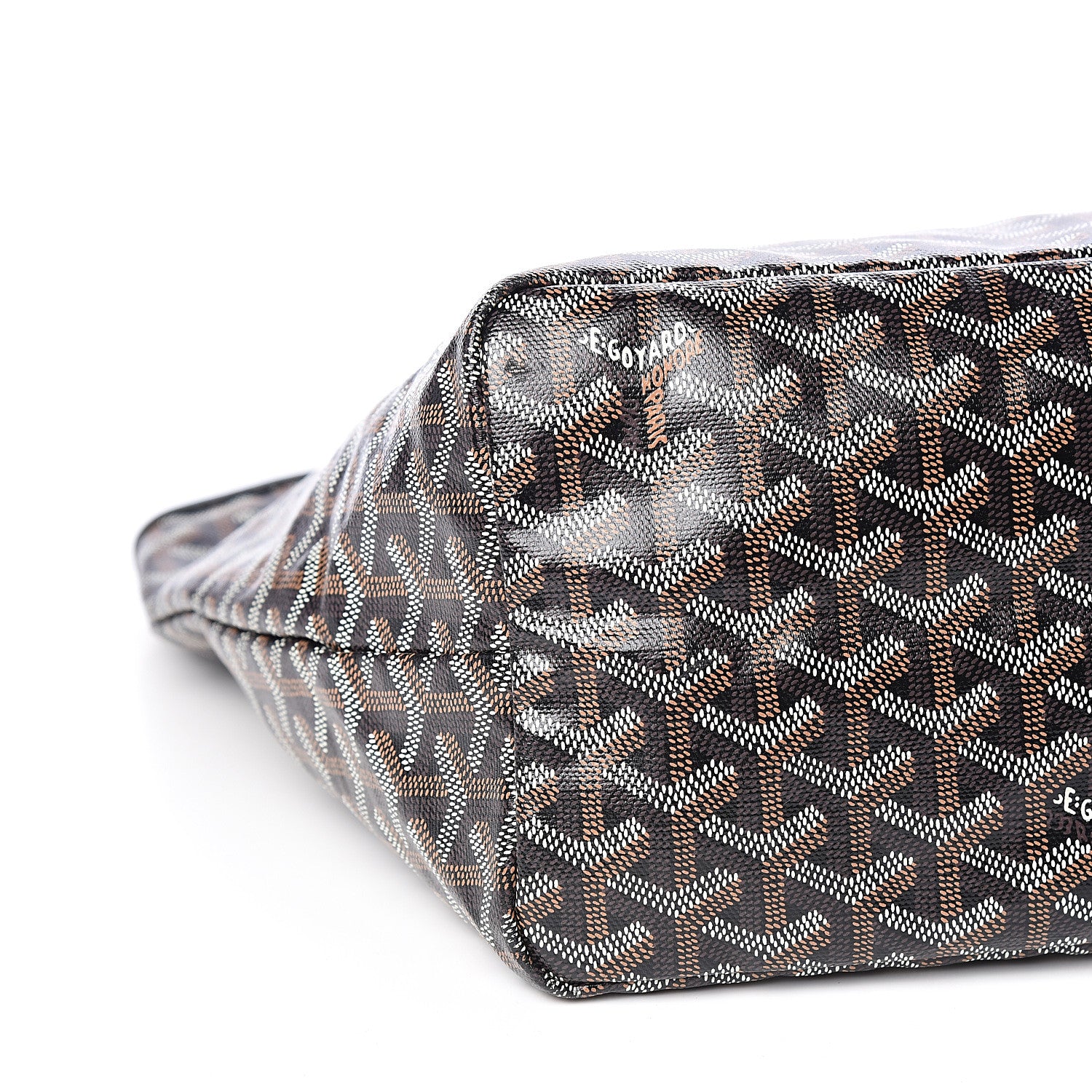 Goyard Goyardine Saint Louis PM Black 7 of 9