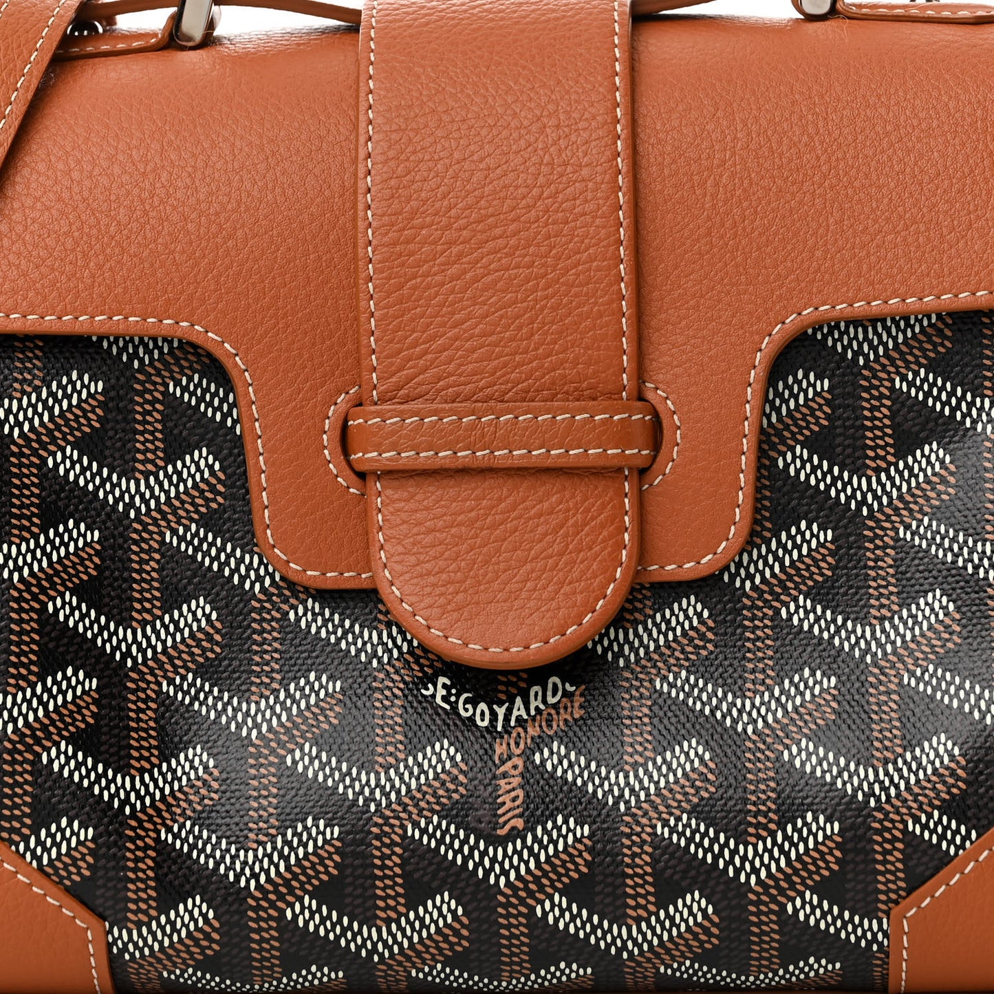 Goyardine Mini Saigon Black Gold