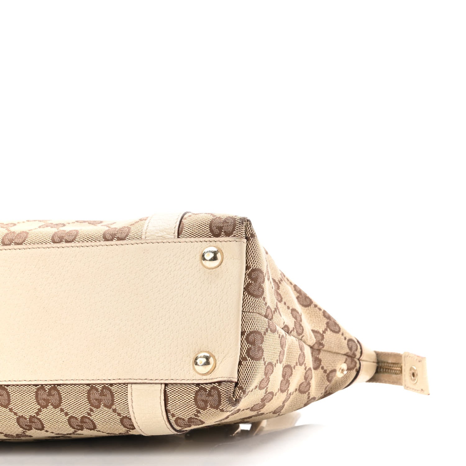 Gucci Monogram Small Abbey Tote Off White 9 of 10