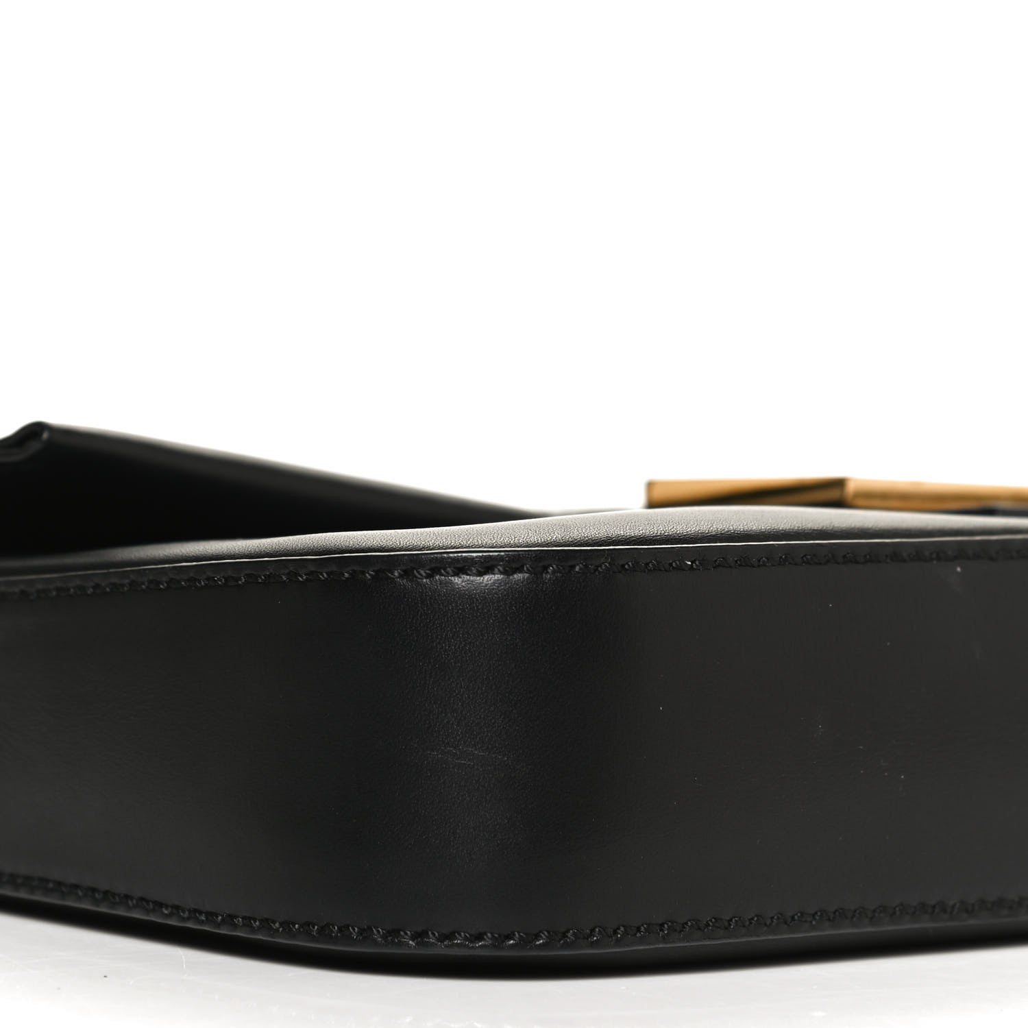 Fendi Vitello Baguette Trace Black 8 of 11