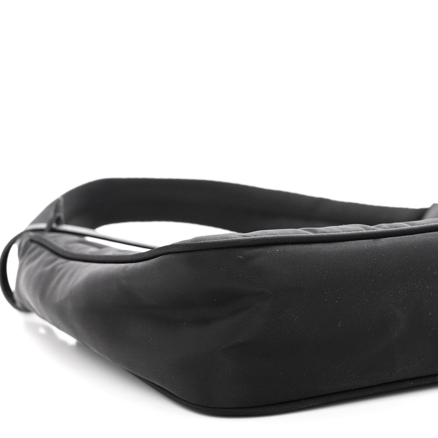 Tessuto Nylon Mini Re-Edition 2000 Bag Black