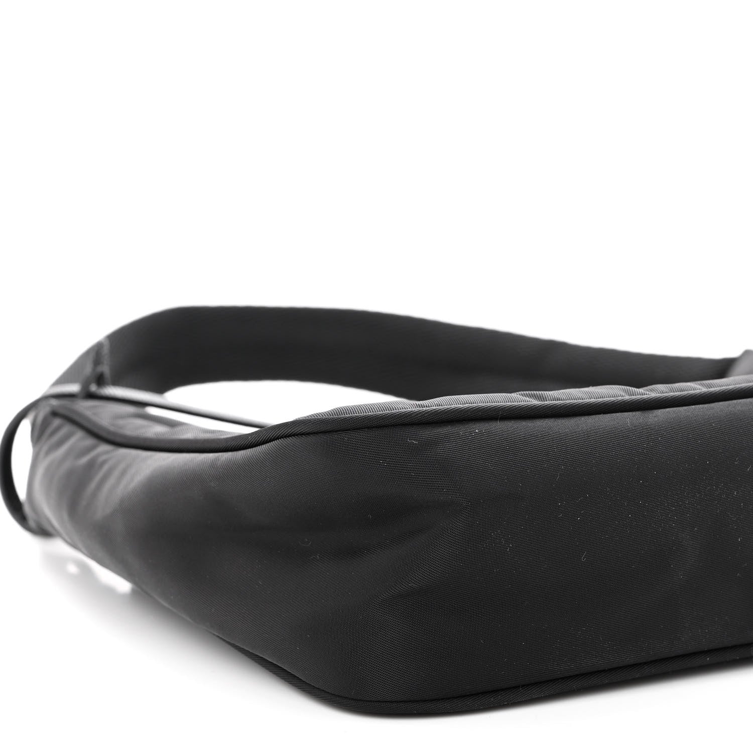 Prada Tessuto Nylon Mini Re-Edition 2000 Bag Black 8 of 10