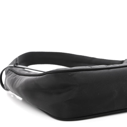 Prada Tessuto Nylon Mini Re-Edition 2000 Bag Black 8 of 10