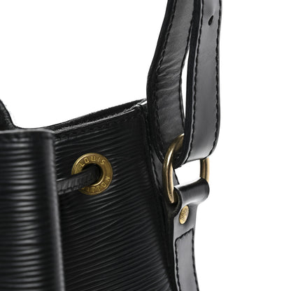 Louis Vuitton Epi Petit Noe Black 12 of 16