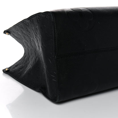 Louis Vuitton Empreinte Monogram Giant Onthego GM Black 7 of 29