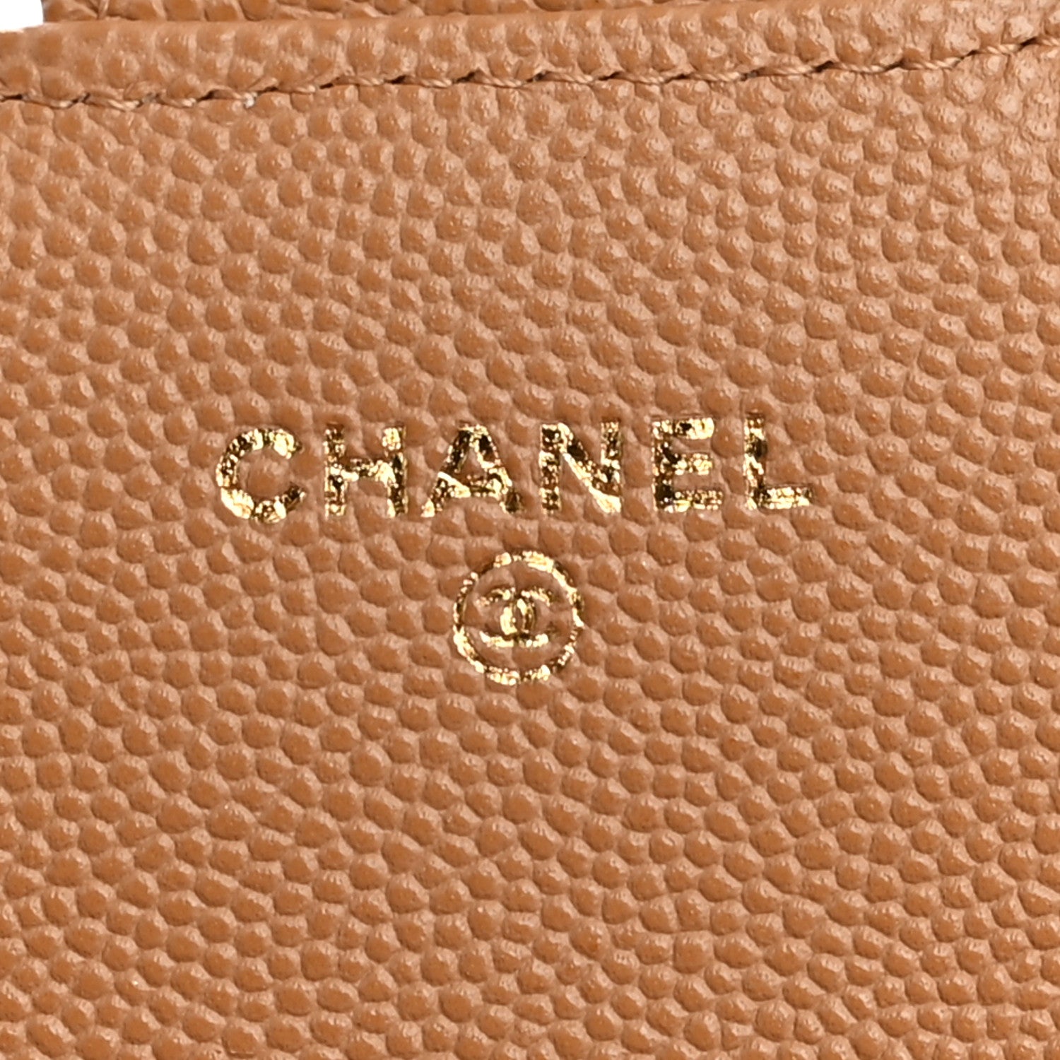 Chanel Caviar Quilted Large Gusset Flap Wallet Beige 6 of 10