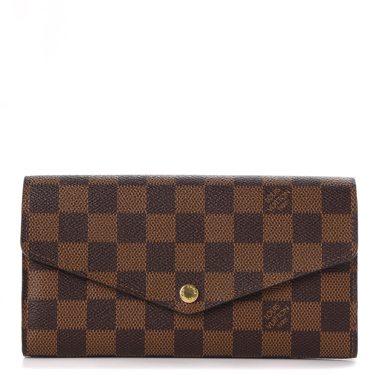 Damier Ebene Sarah Wallet NM