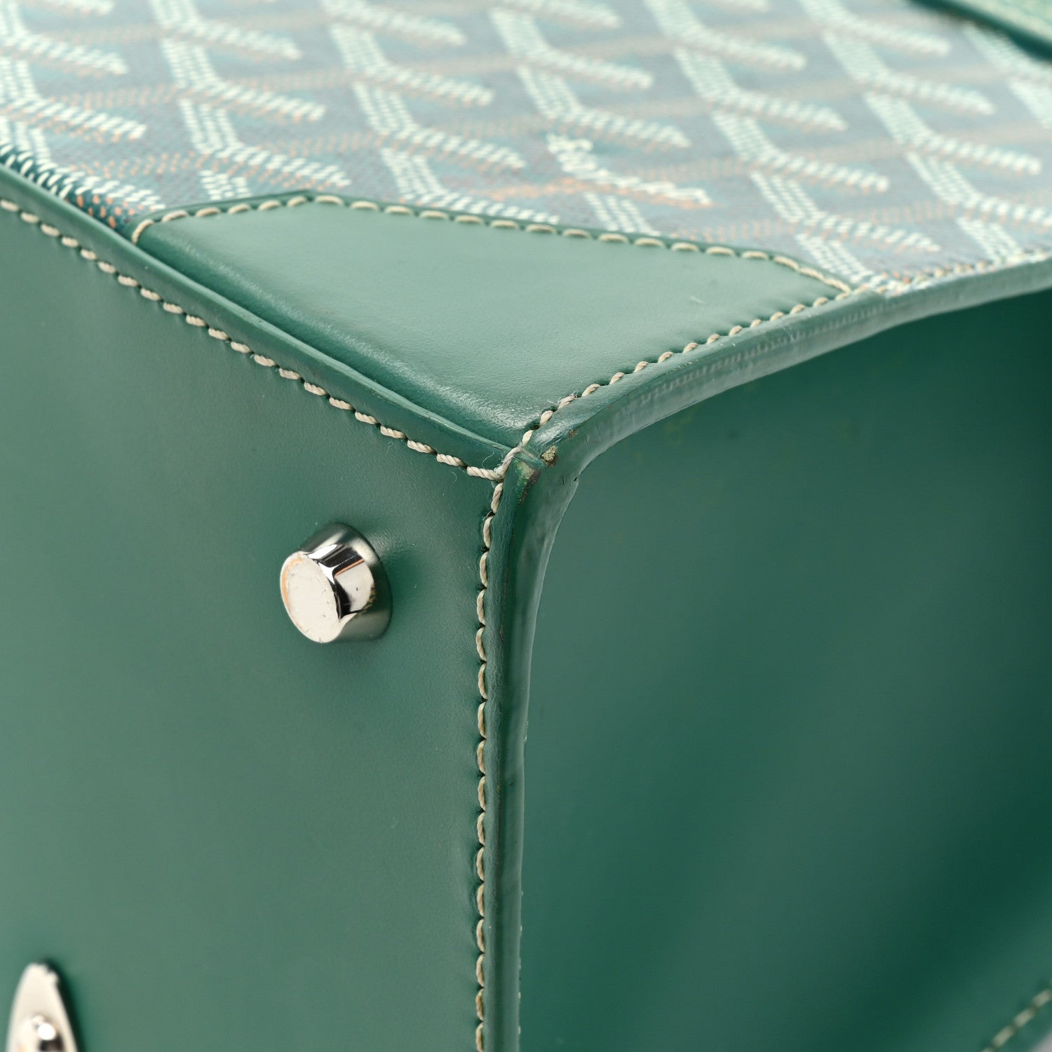Goyard Goyardine Saigon PM Green 17 of 18