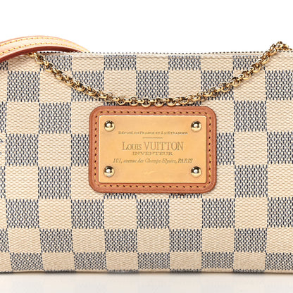Louis Vuitton Damier Azur Eva Clutch 8 of 14