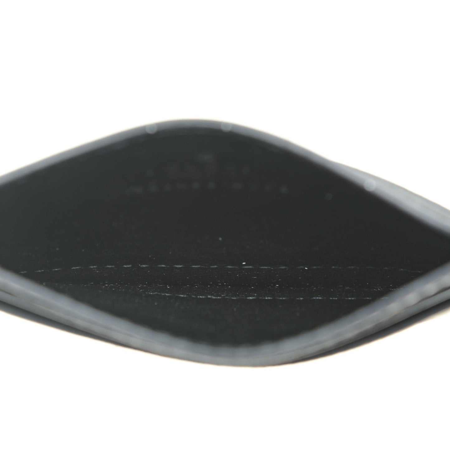 GG Supreme Monogram Tiger Print Card Holder Black