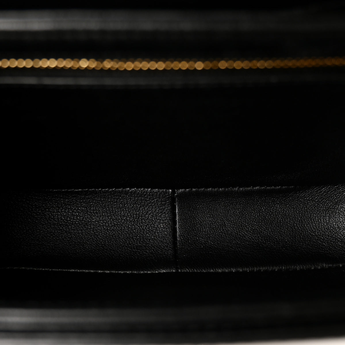Shiny Calfskin Teen Triomphe Black