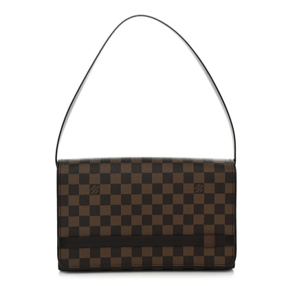Louis Vuitton Damier Ebene Tribeca Long 1 of 9