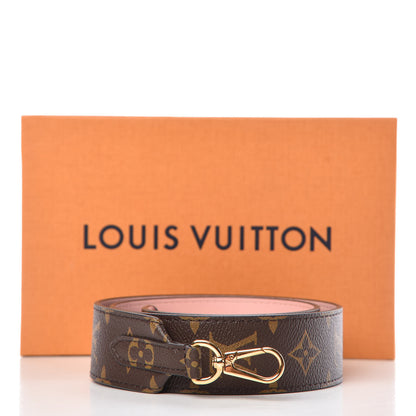 Louis Vuitton Monogram Bandouliere Shoulder Strap Rose Poudre 5 of 5
