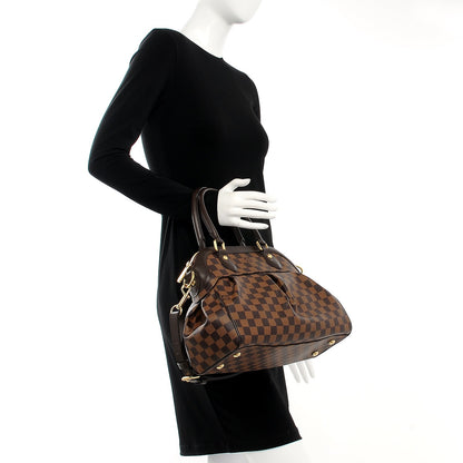 Louis Vuitton Damier Ebene Trevi PM 3 of 8