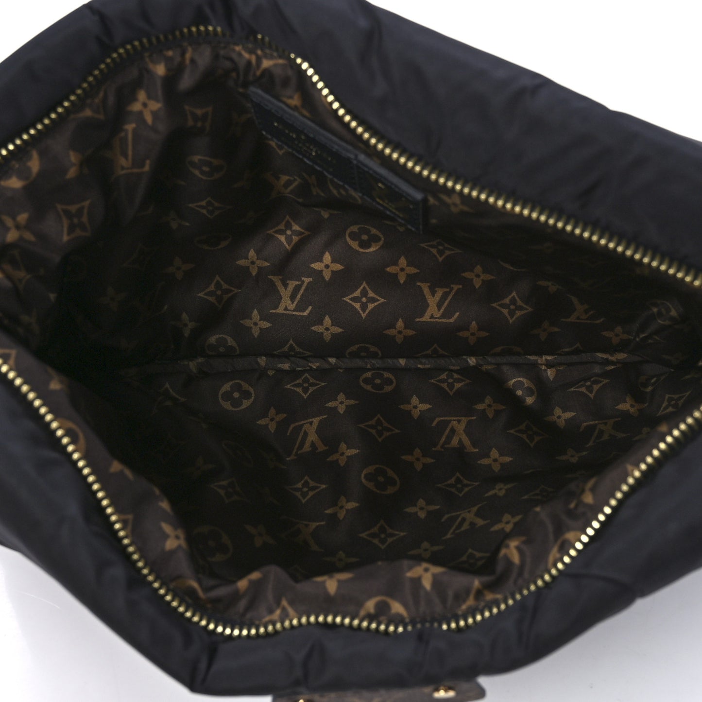 Econyl Monogram Pillow Maxi Multi Pochette Accessories Mini Pochette Black