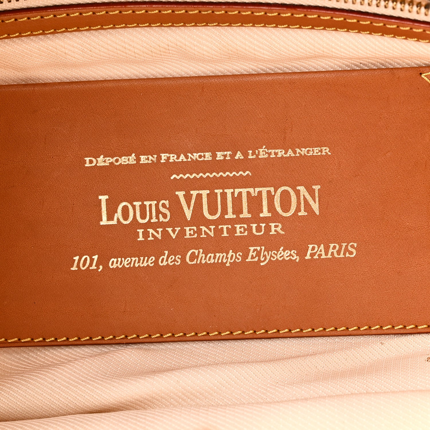 Louis Vuitton Canvas Monogram Cruise Bulles MM Navy 6 of 9
