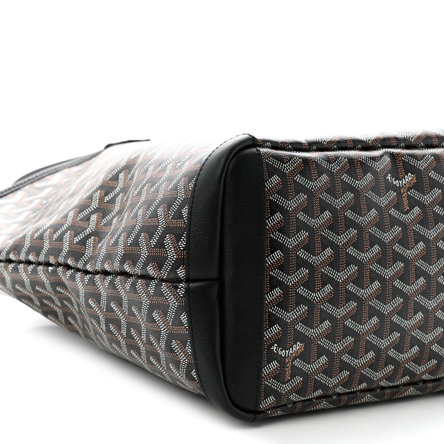 Goyard Goyardine Artois MM Black 9 of 11