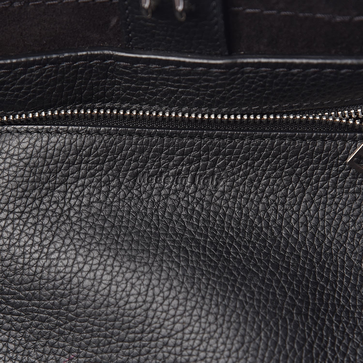 Celine Supple Grained Calfskin Small Big Bag Black 8 of 14