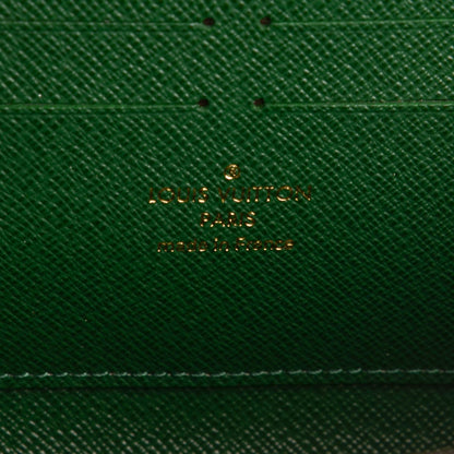 Louis Vuitton Monogram Palm Twist Chain Wallet Vert White 6 of 7