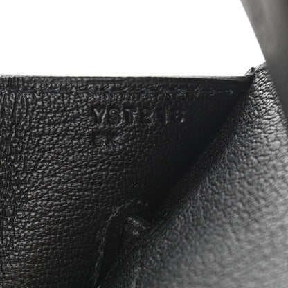 Hermes Epsom Birkin Sellier 35 Black 7 of 11