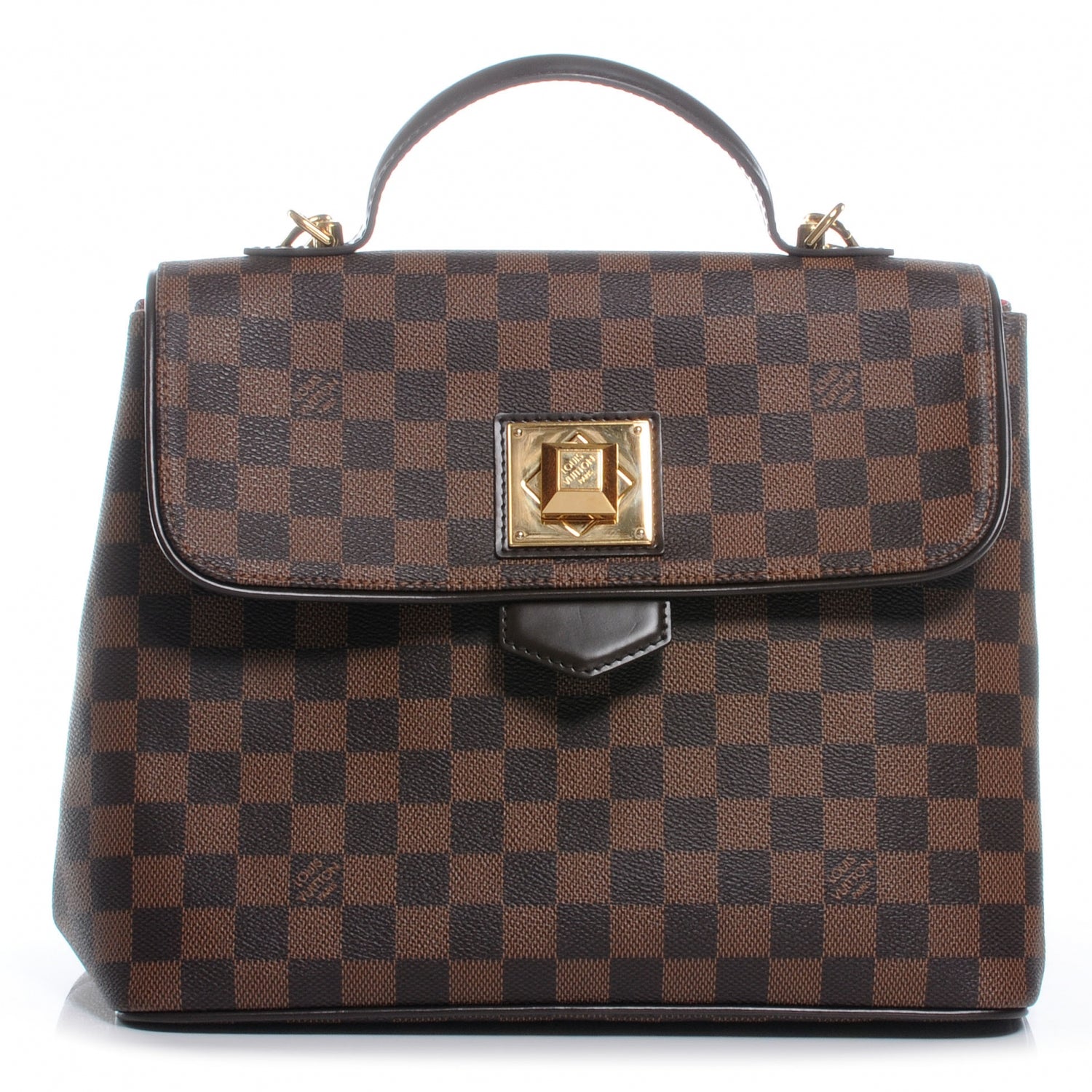 Louis Vuitton Damier Ebene Bergamo MM 1 of 7