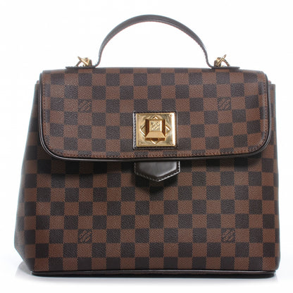 Louis Vuitton Damier Ebene Bergamo MM 1 of 7