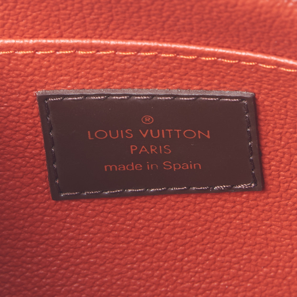 Louis Vuitton Damier Ebene Cosmetic Pouch 7 of 7