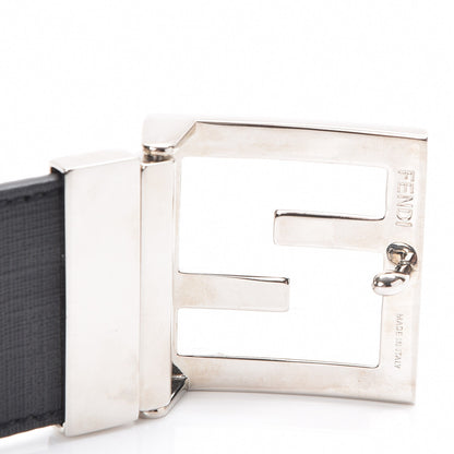Fendi Canvas FF Belt Grey 7 of 7
