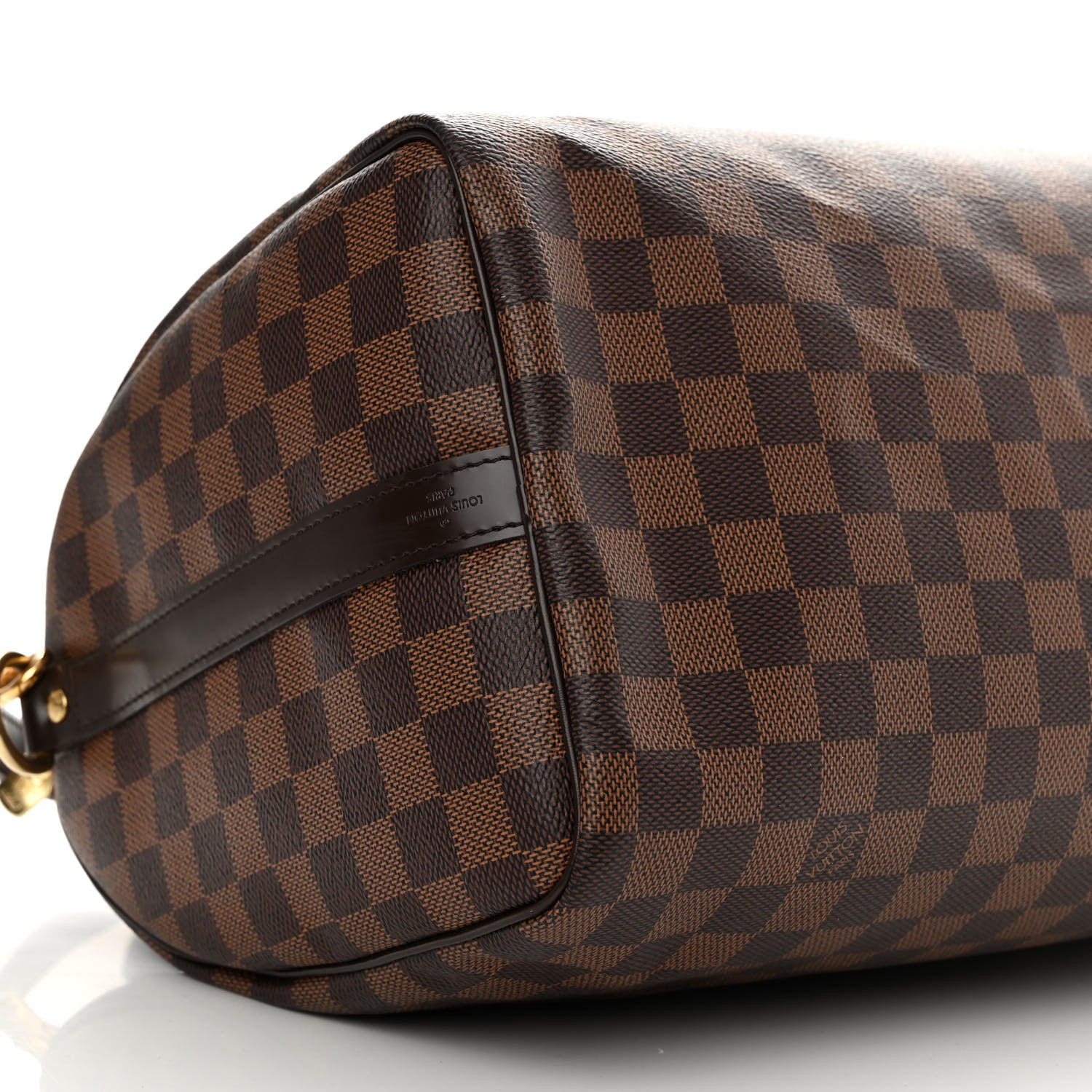 Louis Vuitton Damier Ebene Speedy Bandouliere 30 9 of 11