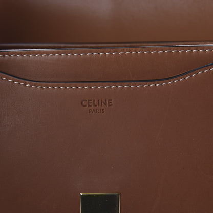 Celine Natural Calfskin Besace Small 16 Tan 8 of 9