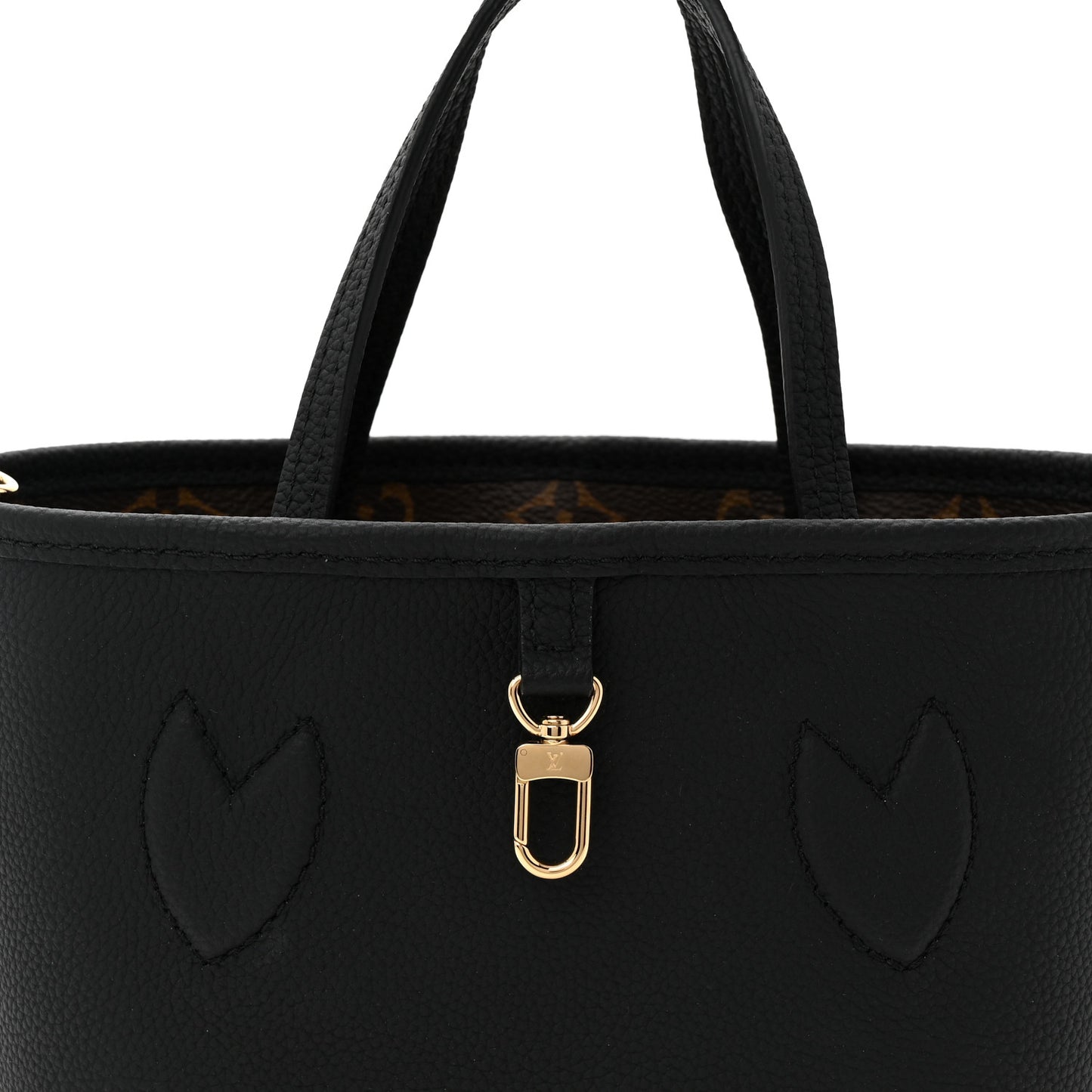 Monogram Neverfull Inside Out Bandouliere BB Black