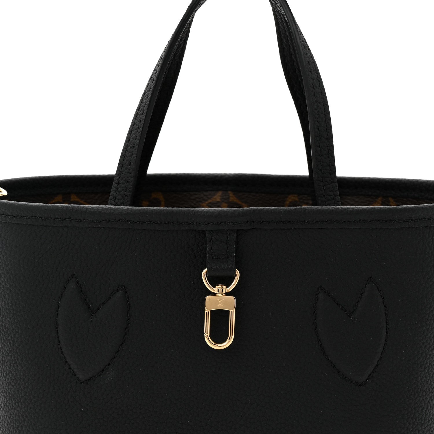 Louis Vuitton Monogram Neverfull Inside Out Bandouliere BB Black 12 of 21