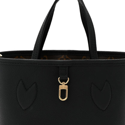 Louis Vuitton Monogram Neverfull Inside Out Bandouliere BB Black 12 of 21