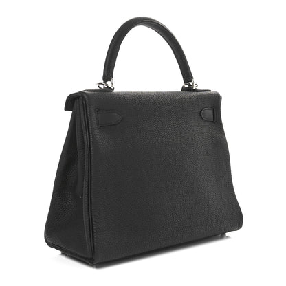Hermes Togo Kelly Retourne 28 Black 2 of 10