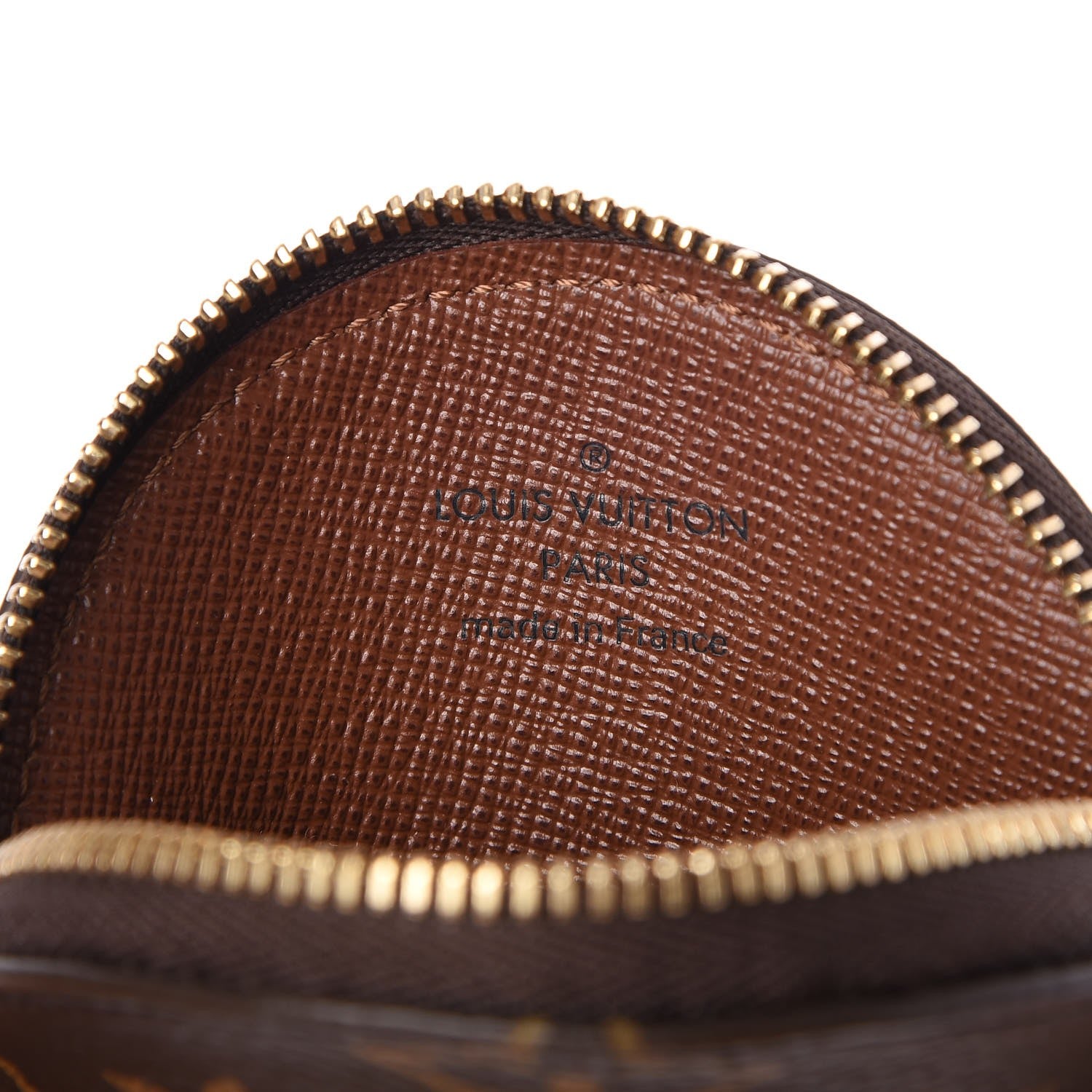 Louis Vuitton Monogram Round Coin Purse 5 of 8