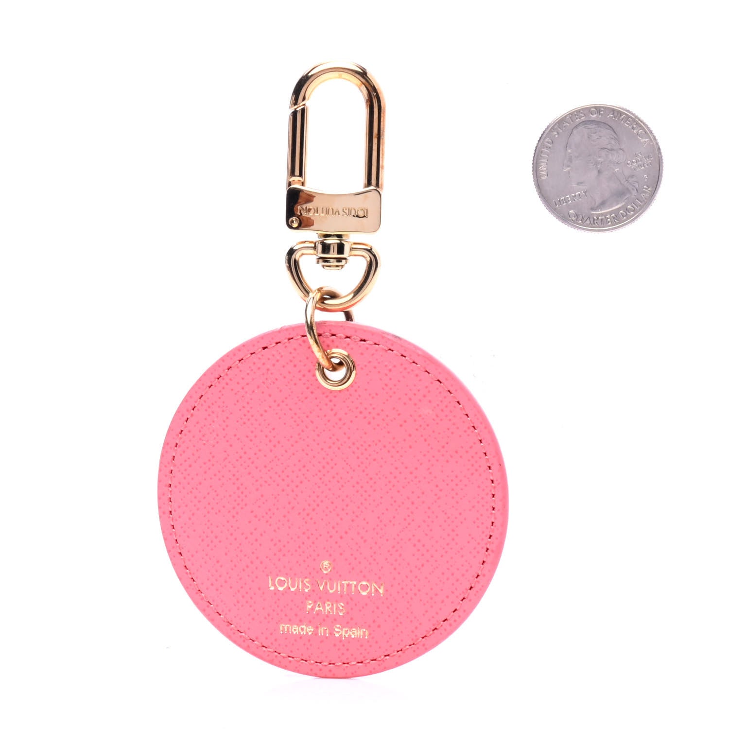 Louis Vuitton Monogram Illustre Posies Bag Charm 2 of 4