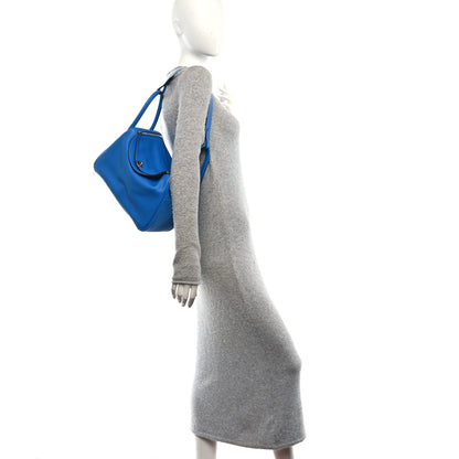 Hermes Evercolor Lindy 30 Bleu Hydra 2 of 10