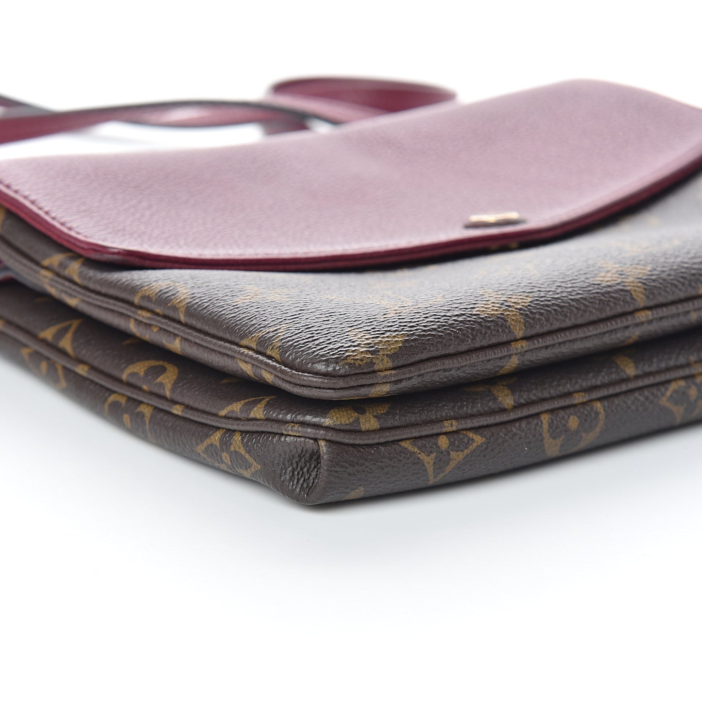 Monogram Twice Pochette Aurore