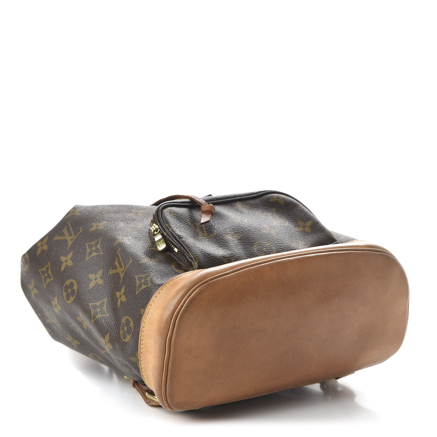Louis Vuitton Monogram Montsouris MM Backpack 3 of 9