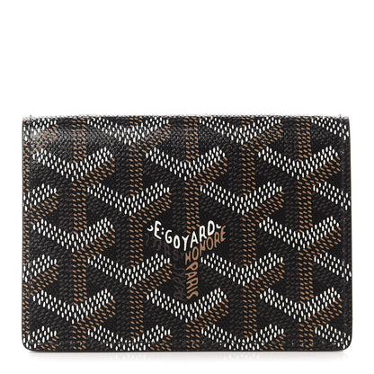 Goyard Goyardine Business Card Holder Black 1 of 7