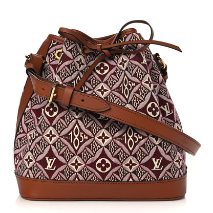 Louis Vuitton Jacquard Since 1854 Petit Noe Bordeaux 2 of 6
